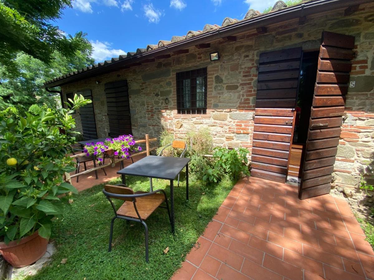 Agriturismo Stazione Di Monta Villa Vicchio Exteriör bild