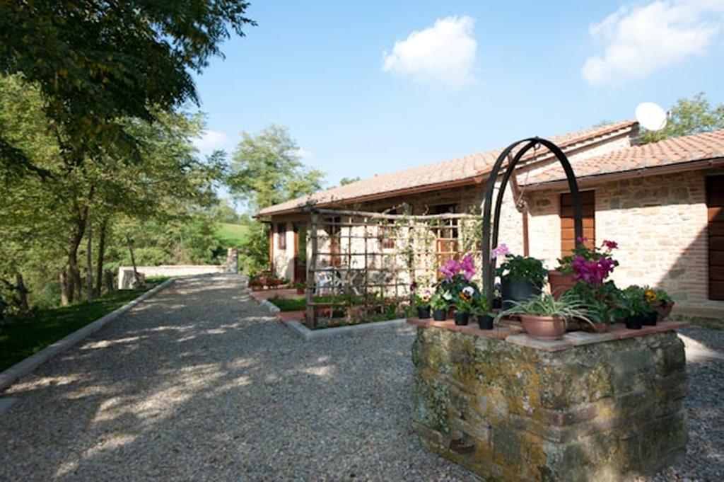 Agriturismo Stazione Di Monta Villa Vicchio Exteriör bild