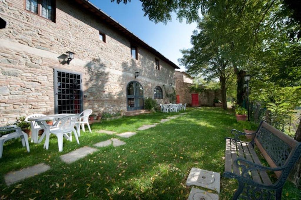 Agriturismo Stazione Di Monta Villa Vicchio Exteriör bild