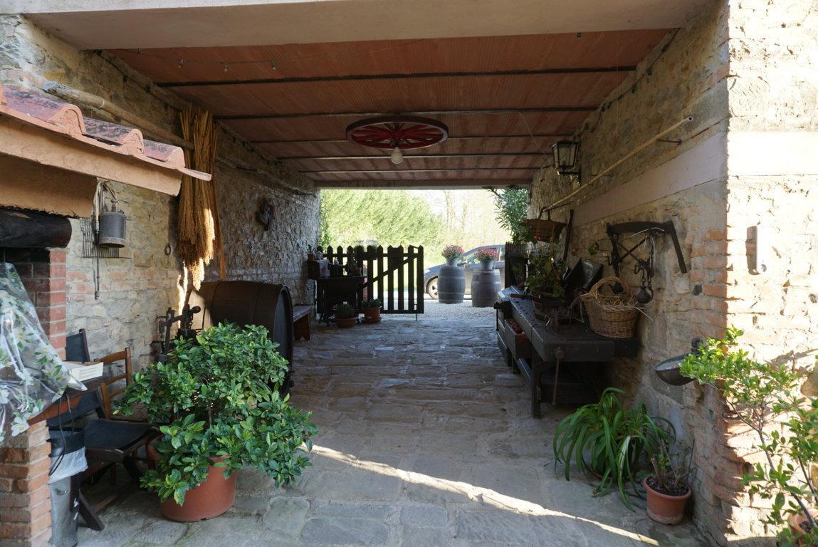 Agriturismo Stazione Di Monta Villa Vicchio Exteriör bild