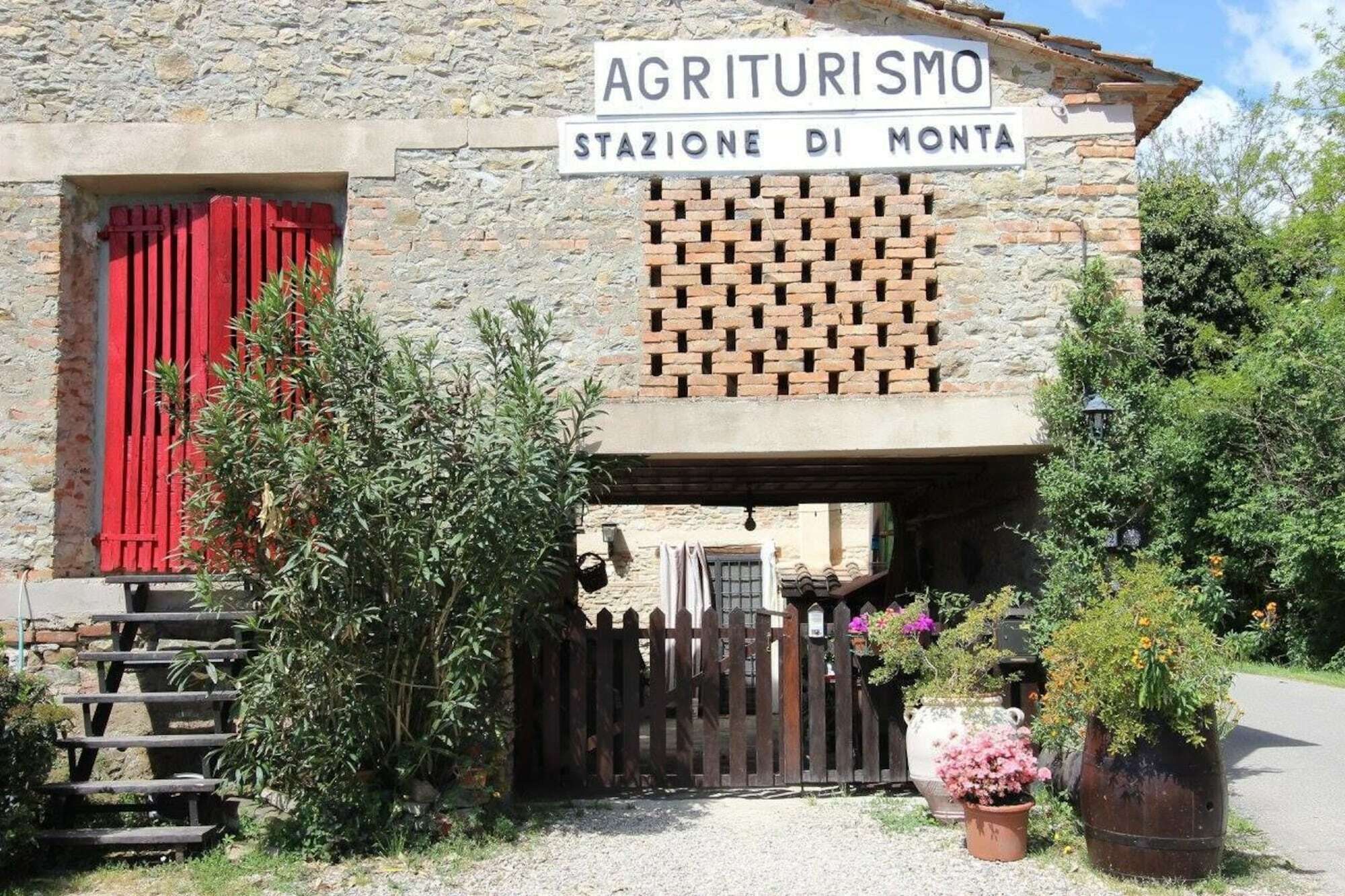 Agriturismo Stazione Di Monta Villa Vicchio Exteriör bild