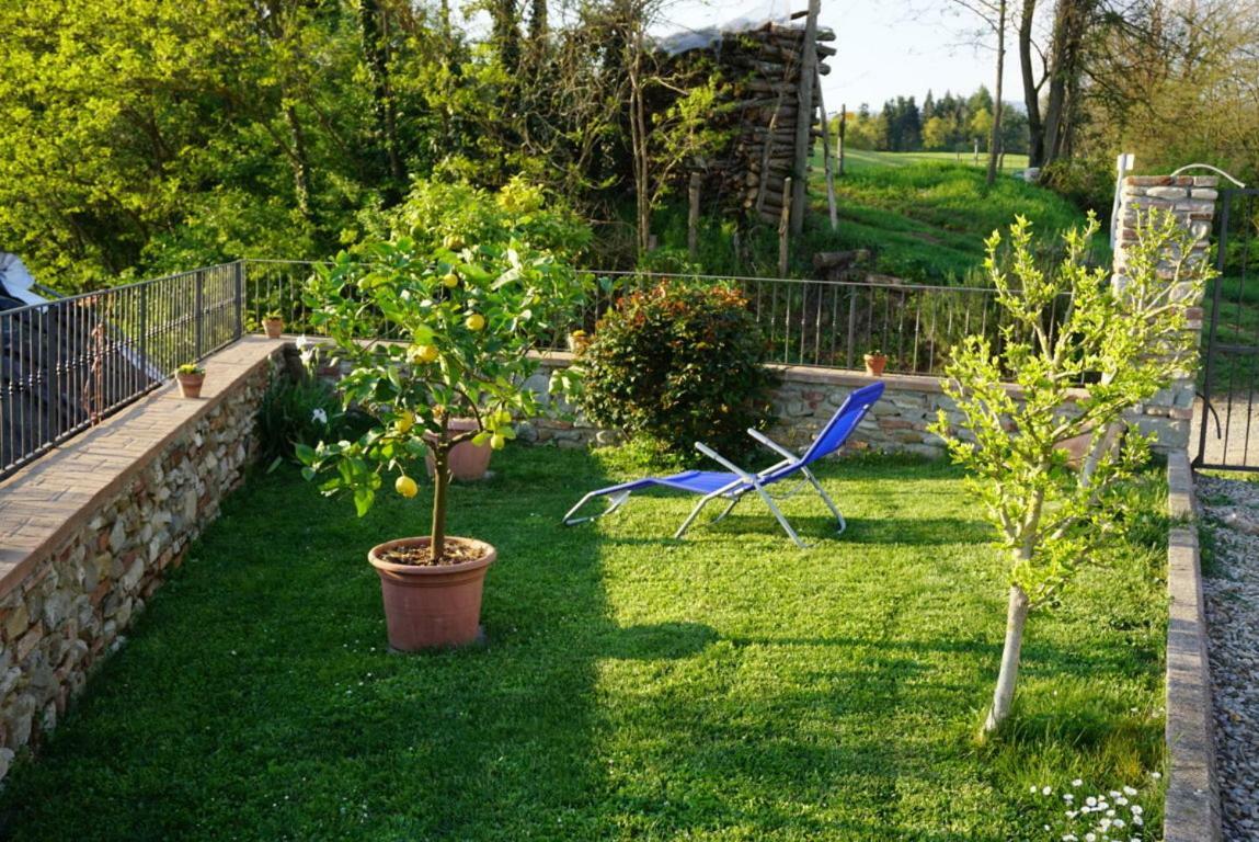 Agriturismo Stazione Di Monta Villa Vicchio Exteriör bild