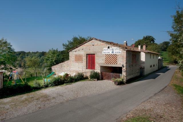 Agriturismo Stazione Di Monta Villa Vicchio Exteriör bild